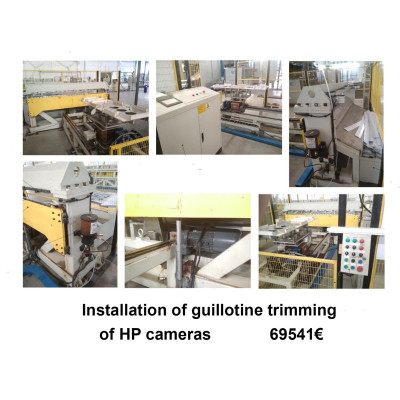 Sale of equipment for the manufacture of refrigerators and freezers - 9 250 307 €